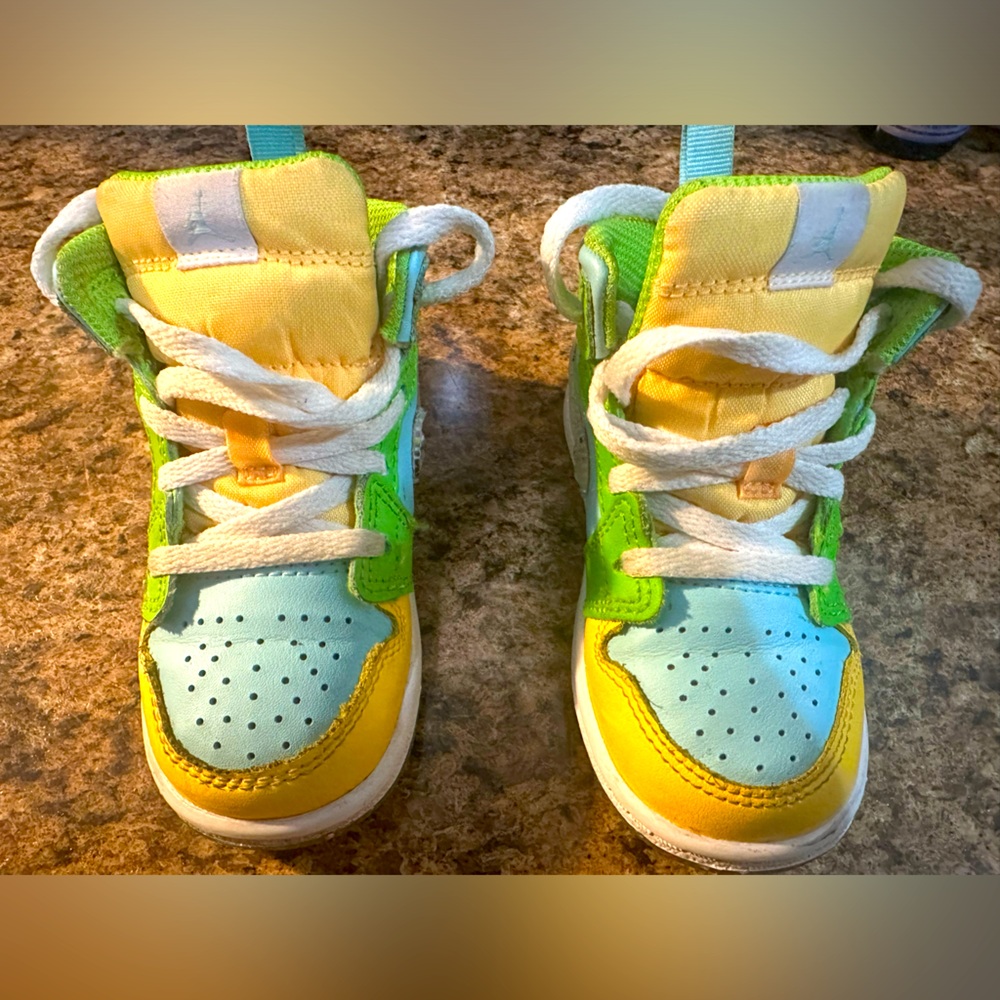 Jordan 1’s. 7c
